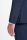 Double-breasted suit in cavani blue stretch wool