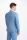 Light blue double-breasted suit cavani stretch wool