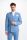Light blue double-breasted suit cavani stretch wool