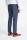 Blue double-breasted suit with plaid cavani stretch wool