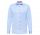 Light blue shirt eterna slim fit cotton cover