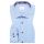 Light blue shirt eterna slim fit cotton cover