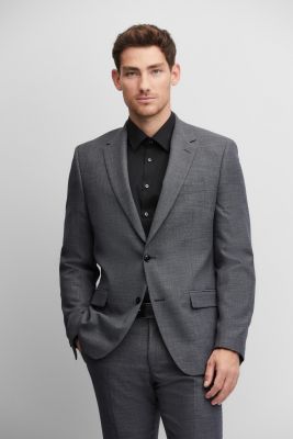 Abito digel grigio stretch drop sei modern fit