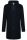 Cappotto blu digel con cappuccio staccabile slim fit