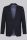 Midnight blue digel dress slim fit super stretch wool 120's 
