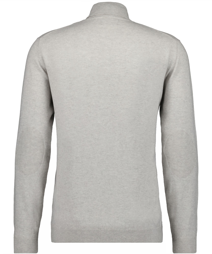 Men s Ragman turtleneck Light Grey Cotton cashmere Sale 10
