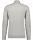 Light grey ragman turtleneck sweater in modern fit cotton and cashmere 