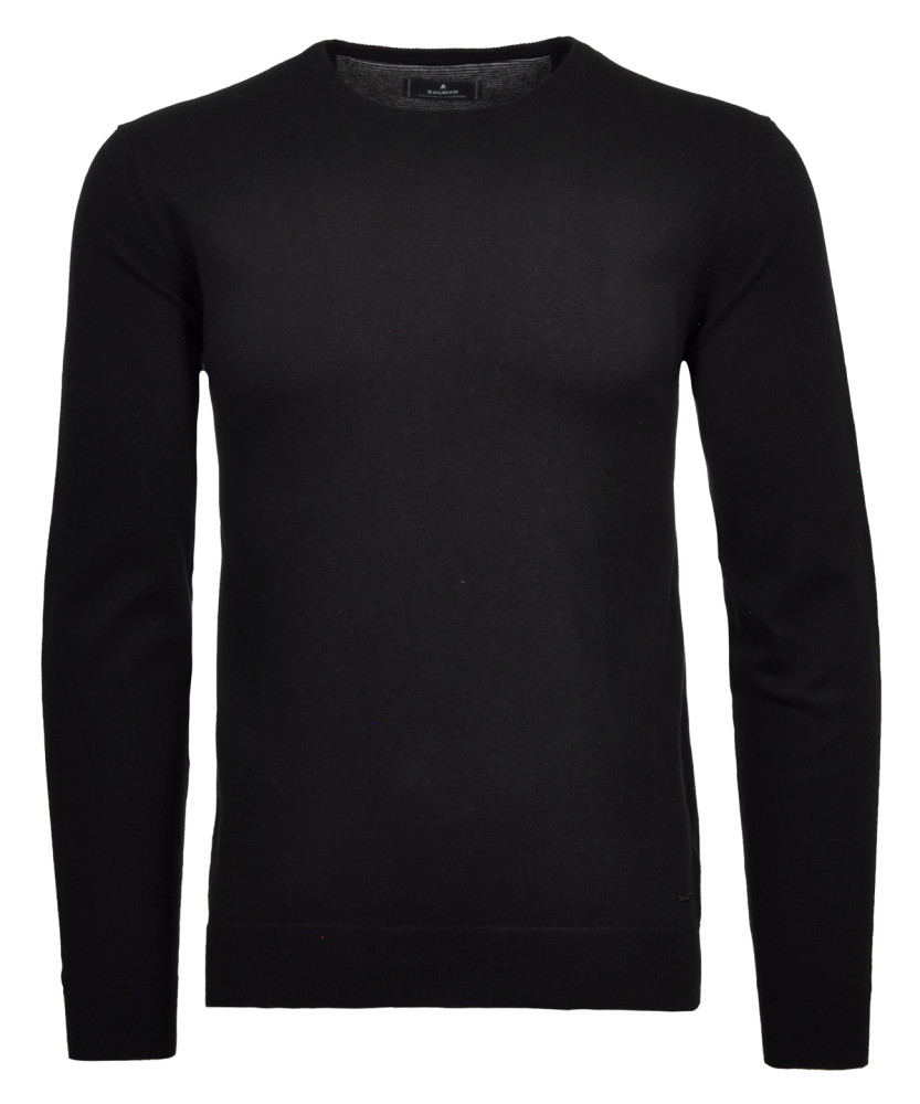 Maglione 100% Merino Girocollo da Uomo | IT