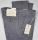 Slim fit grey bsettecento cotton and stretch silk trousers