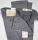 Slim fit grey bsettecento cotton and stretch silk trousers