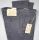 Slim fit grey bsettecento cotton and stretch silk trousers