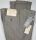 Made in Italy slim fit checked trousers bsettecento stretch cotton 