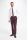 Burgundy checked cavani tweed dress with waistcoat