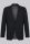 Black digel dress slim fit super stretch wool 120's