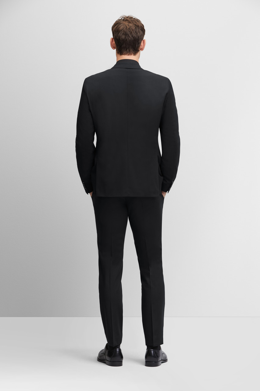 Black Slim Fit Suit Pants | Jim's Formal Wear Shop