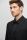 Black digel dress slim fit super stretch wool 120's