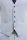 Light blue checked cavani tweed dress with waistcoat