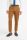 Cavani tobacco super 130's stretch wool dress with vest