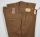 Pantalone ruggine sea barrier cotone stretch smerigliato 