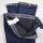 Pantalone termico blu marcello marabotti imbottito modern fit