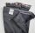 Marcello marabotti grey padded thermal trousers modern fit