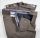 Pantalone termico marrone marcello marabotti imbottito modern fit