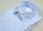 Camicia ingram cottonstir celeste a righe slim fit