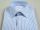 Camicia ingram cottonstir celeste a righe slim fit