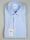 Camicia ingram cottonstir celeste a righe slim fit