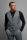 Jersey stretch slim fit grey digel dress