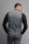 Jersey stretch slim fit grey digel dress