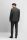 Dark green digel stretch wool reda flexo drop six modern fit dress