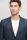 Blue unlined digel blazer jacket with modern fit drop six patches