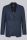 Blue unlined digel blazer jacket with modern fit drop six patches