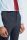 Blue pinstripe cavani suit with slim-fit waistcoat