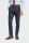 Blue pinstripe cavani suit with slim-fit waistcoat