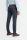 Blue pinstripe cavani suit with slim-fit waistcoat