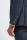 Blue pinstripe cavani suit with slim-fit waistcoat