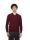 V-shaped pullover lorenzoni extrafine merino wool zegna baruffa triple thread