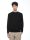 Lorenzoni crewneck extrafine merino wool zegna baruffa triple thread