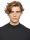 Mock turtleneck sweater lorenzoni extrafine merino wool zegna baruffa triple strand
