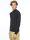 Mock turtleneck sweater lorenzoni extrafine merino wool zegna baruffa triple strand