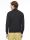 Mock turtleneck sweater lorenzoni extrafine merino wool zegna baruffa triple strand