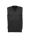 Gilet scollo a v lorenzoni lana merino extrafine zegna baruffa triplo filo