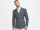 Double-breasted anthracite grey suit cavani stretch wool