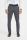 Double-breasted anthracite grey suit cavani stretch wool