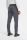 Double-breasted anthracite grey suit cavani stretch wool