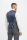 Elegant anthracite grey cavani suit with stretch wool vest
