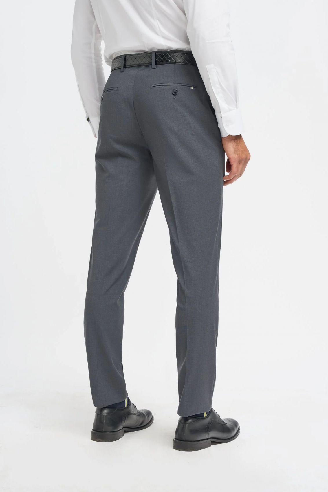 black label by evan picone dresses Men's Black Suit Jacket main image 0