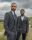 Elegant anthracite grey cavani suit with stretch wool vest